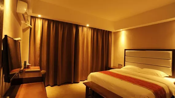 Jinshuiwan International Hotel | Guangksi - Guilin - Guilin Şehir Merkezi