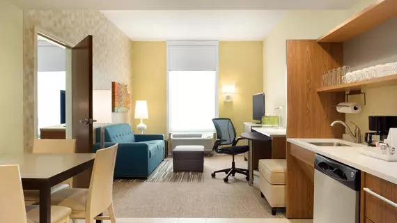 Home2 Suites by Hilton Middleburg Heights Cleveland | Ohio - Cleveland (ve civarı) - Middleburg Heights