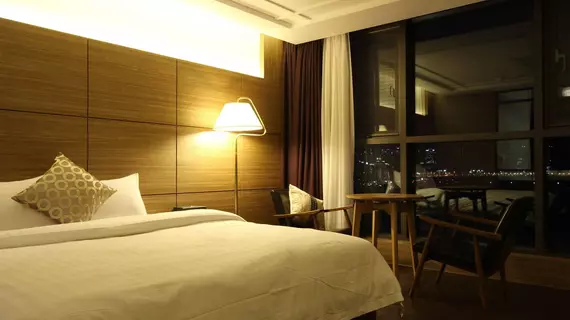 R.lee Suite Hotel Songdo | Gyeonggi - Incheon (ve civarı) - Incheon - Yeonsu-gu