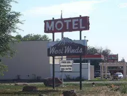 West Winds Motel | Wyoming - Wheatland (ve civarı) - Wheatland