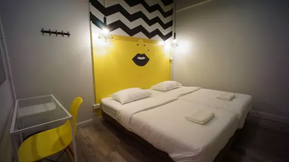 BRB Hostel Bangkok Silom | Bangkok - Bangkok Merkezi İş Bölgesi