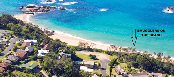 Smugglers On The Beach | New South Wales - Coffs Limanı (ve civarı) - Korora