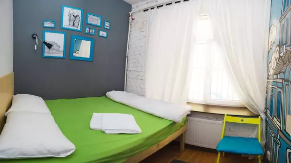 Kultura Hostel | Leningrad Bölgesi - St. Petersburg (ve civarı) - St. Petersburg - Tsentralny