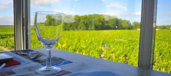 Le Pavillon de Margaux | Nouvelle-Aquitaine - Gironde (bölge) - Bordeaux (ve civarı) - Margaux-Cantenac - Margaux