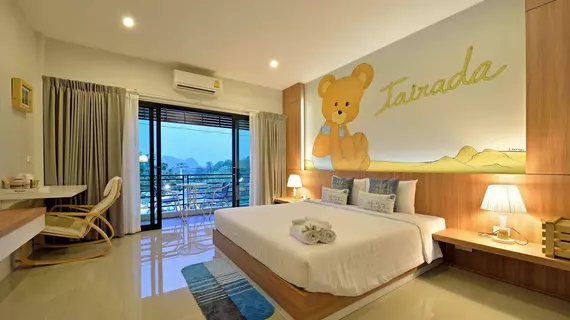 Tairada Boutique Hotel | Krabi İli - Krabi - Krabi Kent Merkezi