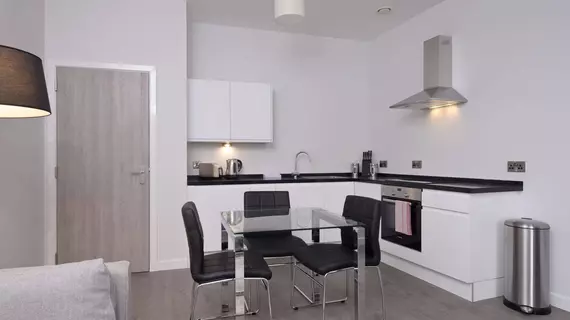 Destiny Scotland - Glassford Residence | İskoçya - Greater Glasgow - Dunbartonshire - Glasgow - Glasgow Şehir Merkezi