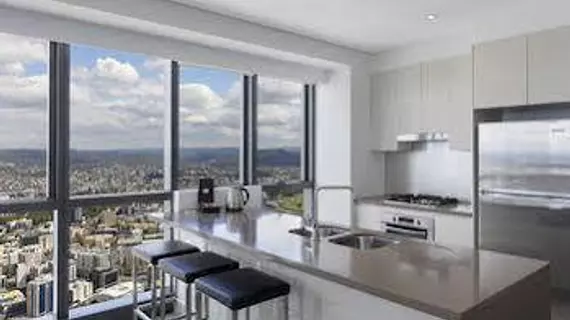 Meriton Serviced Apartments Adelaide Street | Queensland - Brisbane (ve civarı) - Brisbane - Brisbane Merkezi İş Bölgesi