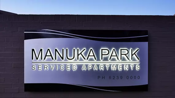 Manuka Park Serviced Apartments | Avustralya Başkent Bölgesi - Tuggeranong - Kanberra (ve civarı) - Griffith