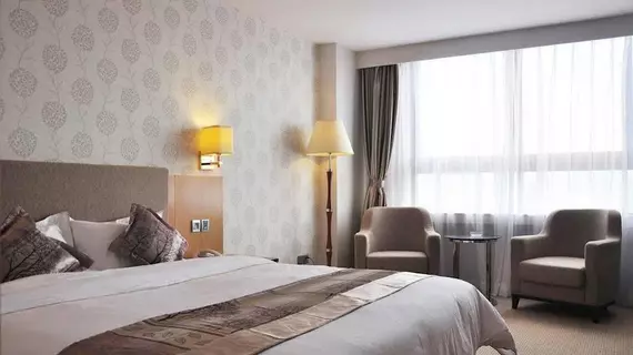 Shenzhen Hualian Hotel | Guangdong - Şenzen (ve civarı) - Shenzhen - Nigang - Luohu