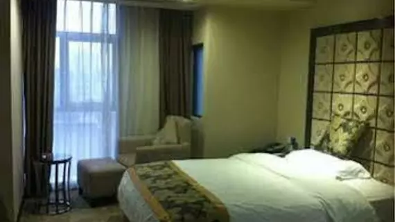 Chongqing Long Ding Boutique Hotel | Chongqing (ve civarı) - Chongqing - Haitangxi - Yuzhong