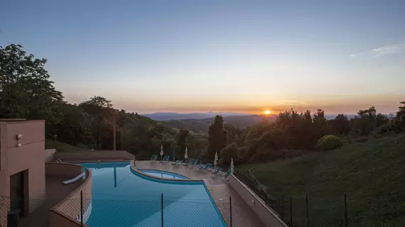 Hotel Ristorante al Brunello di Montalcino | Toskana - Siena (vilayet) - Montalcino