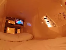 Capsule Inn Osaka | Osaka (idari bölge) - Osaka (ve civarı) - Osaka City Center - Kita