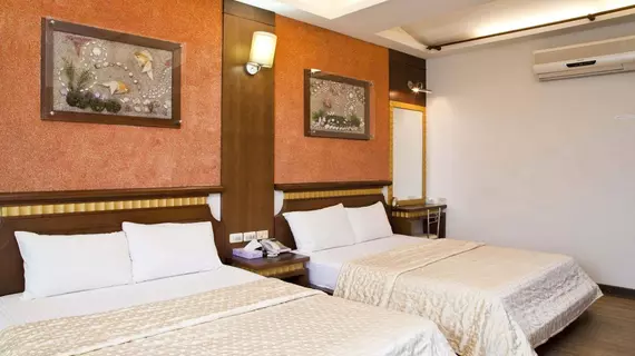 Ming-Jun Holiday Inn | Pingtung İlçesi - Hengchun - Eluan - Yelken Kayası Plajı