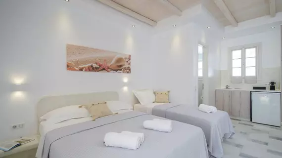 Ostria Hotel | Ege Adaları - Naxos