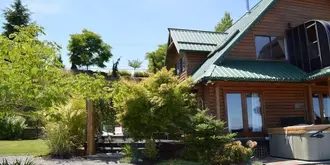 The Beach Log Home