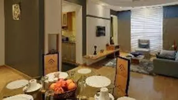 Melange Luxury Service Apartment | Karnataka - Bengaluru (ve civarı) - Bengaluru - Bangalor Şehir Merkezi