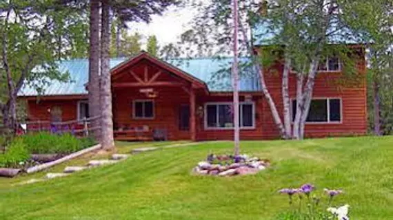 Smoky Bear Ranch Bed & Breakfast & Cabins | Montana - Whitefish (ve civarı) - Columbia Falls