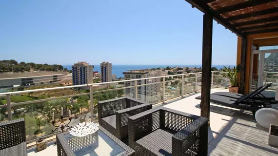 Apartamento Luz de Calpe Costa Calpe | Valencia Bölgesi - Alicante (vilayet) - Marina Alta - Calpe