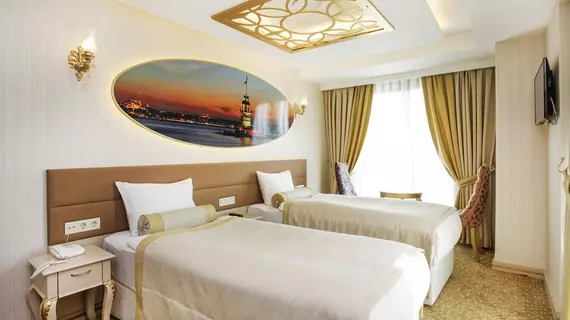 Parmada Hotel |  Istanbul  - Fatih - Laleli