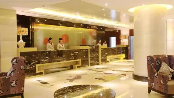 Chengdu Century Yintai Hotel | Sişuan - Chengdu - Shuangliu District