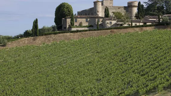 Castello Di Meleto | Toskana - Siena (vilayet) - Gaiole in Chianti