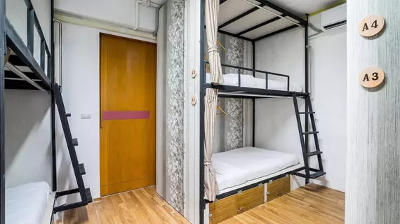 Hostel At Thonglor | Bangkok - Bangkok Merkezi İş Bölgesi