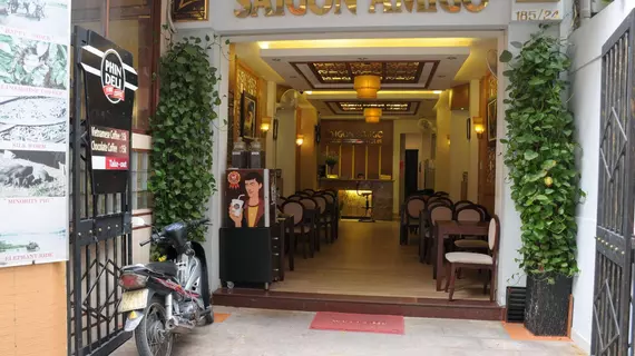 Saigon Amigo Hotel | Binh Duong (vilayet) - Ho Şi Min Şehri (ve civarı) - Ho Chi Minh City - Quận 1 - Ho Chi Minh Şehri Merkezi