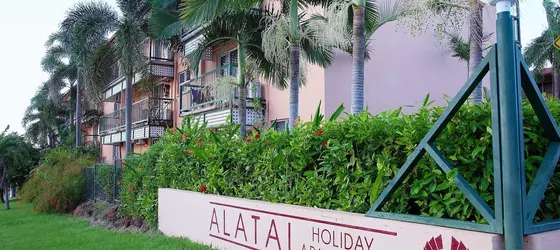 Alatai Holiday Apartments | Kuzey Bölgesi - Darwin (ve civarı) - Darwin - Warf Precinct - Darwin Şehir Merkezi