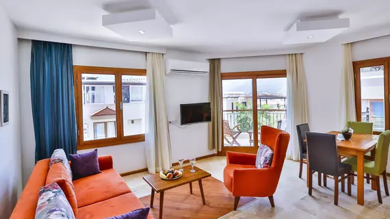 Çınarlar Apart Hotel | Antalya - Kaş