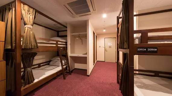 Hostel NambaMinami KANON | Osaka (idari bölge) - Osaka (ve civarı) - Osaka City Center - Minami