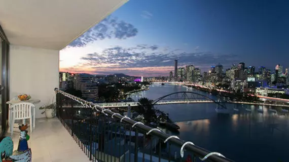 River Plaza Apartments | Queensland - Brisbane (ve civarı) - South Brisbane