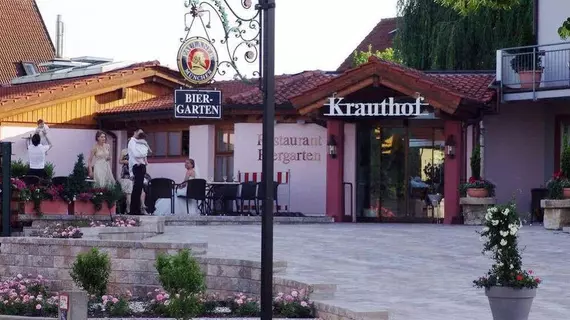 Hotel Krauthof | Baden-Wuerttemberg - Rems-Murr-Kreis - Stuttgart (ve civarı) - Ludwigsburg - Hoheneck