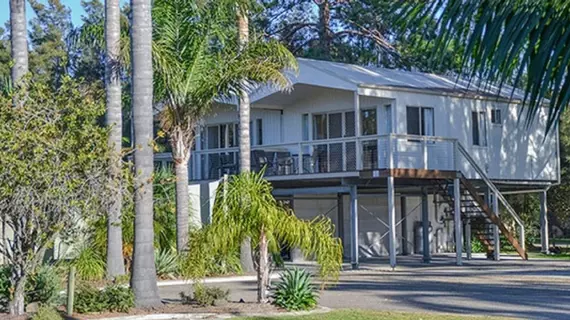 Caseys Beach Holiday Park | New South Wales - Batemans Bay (ve civarı) - Sunshine Bay