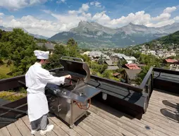 Hotel Club MMV Le Monte Bianco | Auvergne-Rhone-Alpes - Haute-Savoie (bölge) - Saint-Gervais-les-Bains