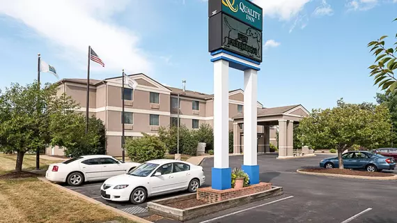 Quality Inn Shepherdstown | Batı Virginia - Martinsburg (ve civarı) - Shepherdstown