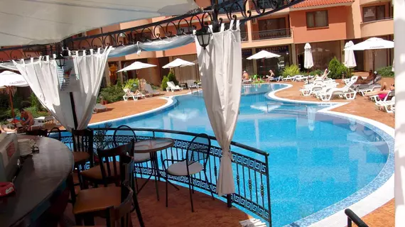 Aparthotel Efir | Burgaz - Sunny Beach