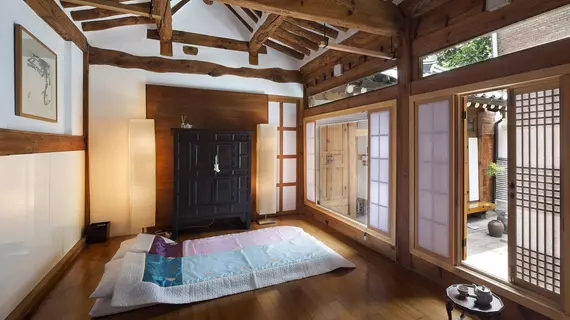 Xiwoo Hanok Guesthouse | Gyeonggi - Seul (ve civarı) - Jongno