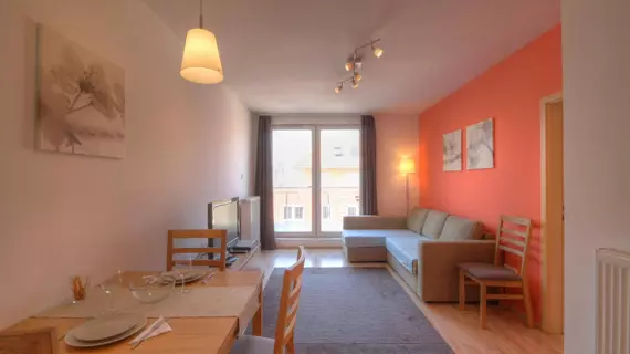 Apartment Budapest Peace | Pest County - Budapeşte (ve civarı) - Angyalfold