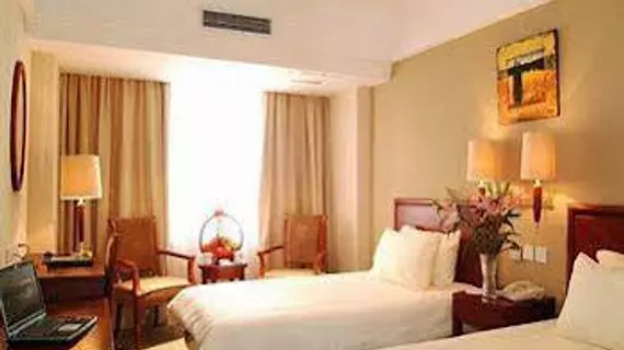 Greentree Inn Shanghai Jingan Xinzha Road Business Hotel | Şanghay (ve civarı) - Şangay