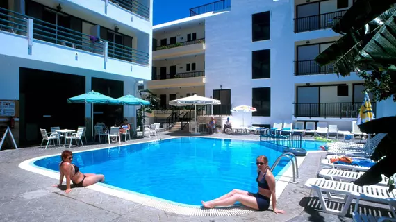 Poseidon Hotel and Apartments | Ege Adaları - İstanköy