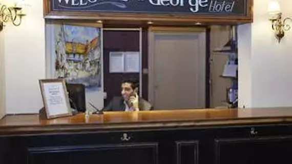 George Hotel Huntingdon | Cambridgeshire (ilçe) - Huntingdon