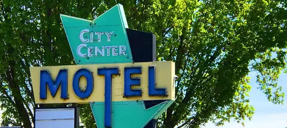 City Center Motel Medford | Oregon - Medford (ve civarı) - Medford