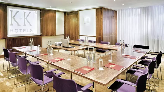 K+K Hotel George | Londra (ve civarı) - Kensington - Earl's Court