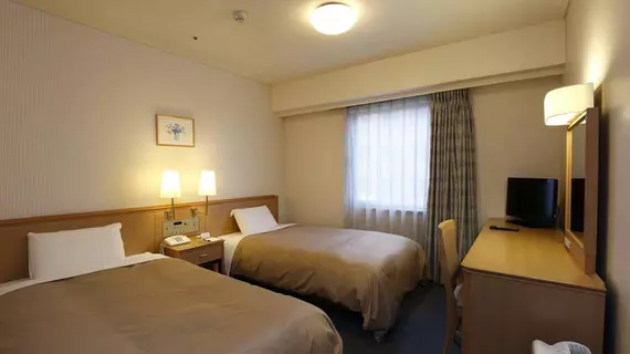 Obihiro Tokyu Inn | Hokkaido - Nakagawa Bölgesi - Obihiro (ve civarı) - Obihiro