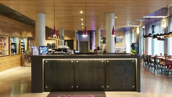 Moxy Berlin Ostbahnhof | Berlin (ve civarı) - Friedrichshain-Kreuzberg - Friedrichshain