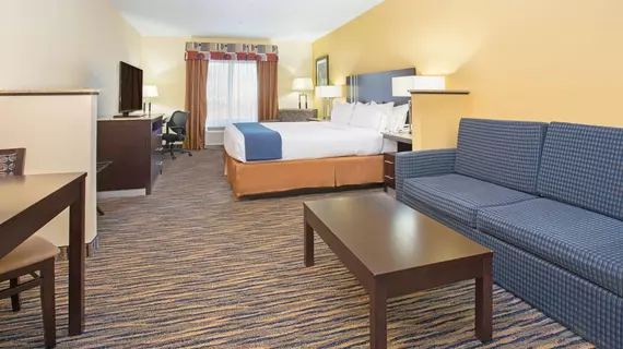 Holiday Inn Express & Suites Denver North - Thornton | Kolorado - Denver (ve civarı) - Thornton