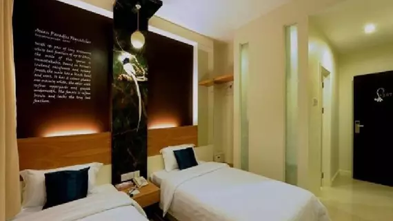 KK Suites Hotel | Sabah - Kota Kinabalu (ve civarı) - Kota Kinabalu - Pusat Bandar - Kota Kinabalu Kent Merkezi