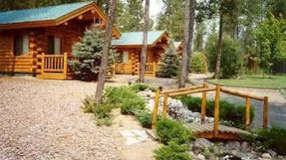 Silverwolf Log Chalet Resort | Montana - Whitefish (ve civarı) - Coram