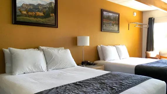 City Center Motel | Montana - Missoula (ve civarı) - Missoula