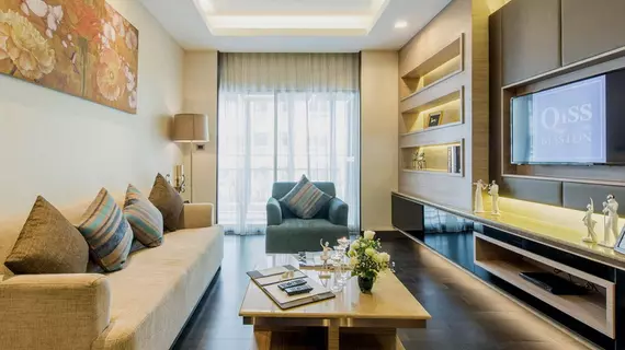 QiSS Residence by Bliston | Bangkok - Bangkok Merkezi İş Bölgesi